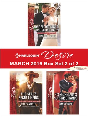 Harlequin Desire March 2016, Box Set 2 of 2 - ebook